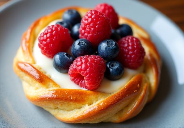 Fresh Berries Danish